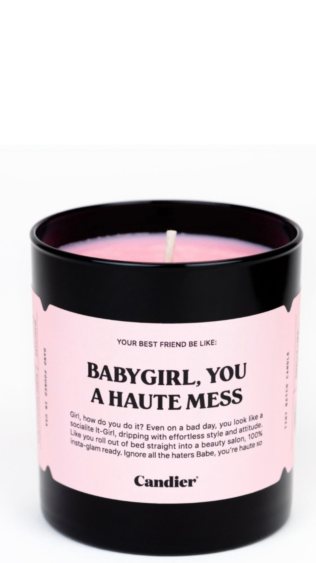 Babygirl Candle