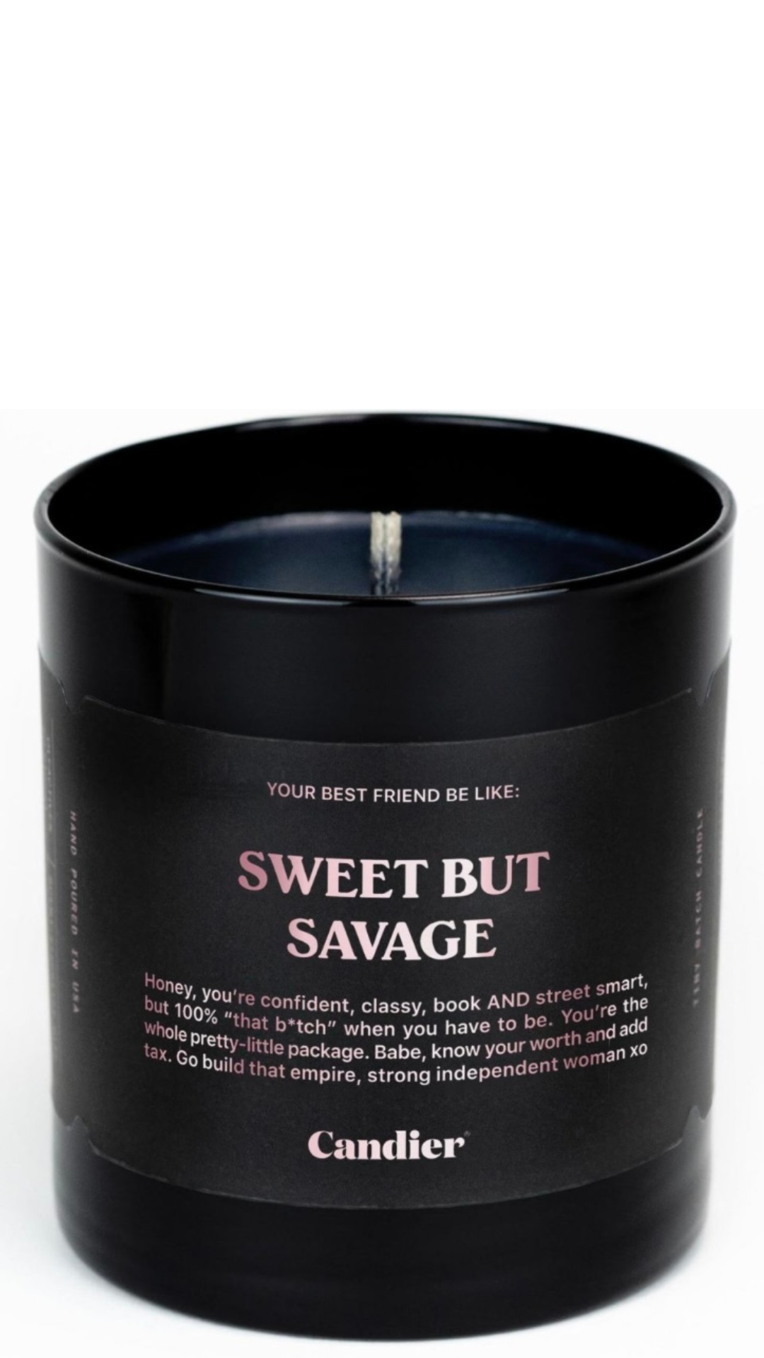 Sweet but Savage Candle