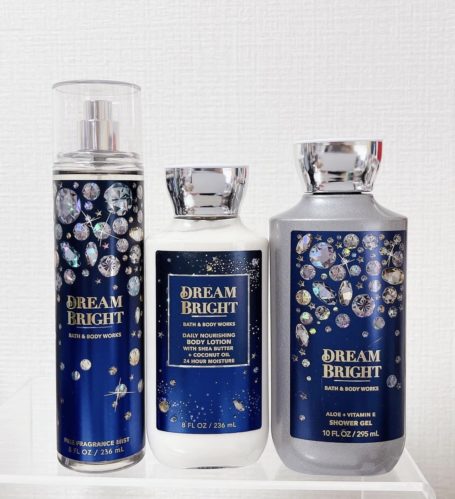 NEW Bath & Body Works Dream Bright 3-Piece Set - MKW Collection