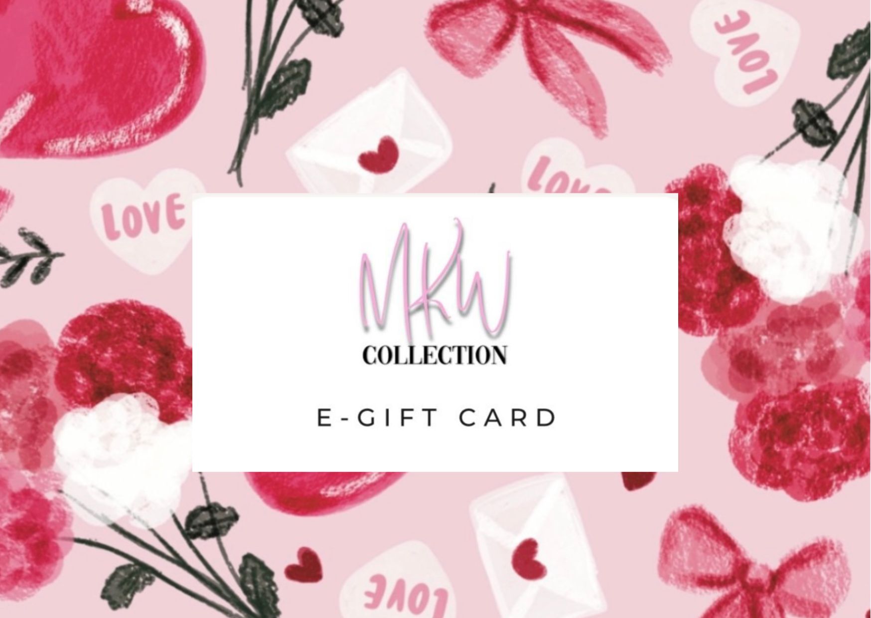 Valentine’s E-Gift Card