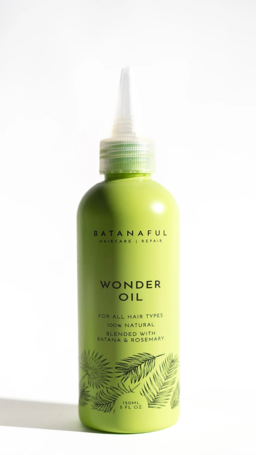 Wonder Oil – Boosted 100% Batana Oil