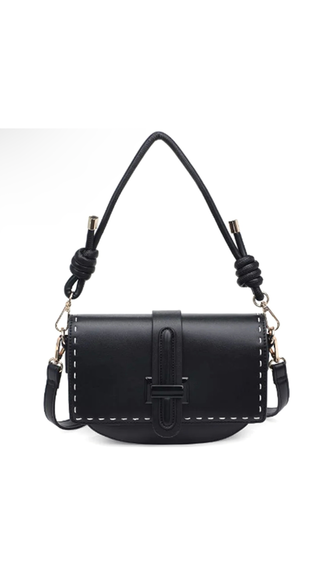 Crossbody Bag (Black)