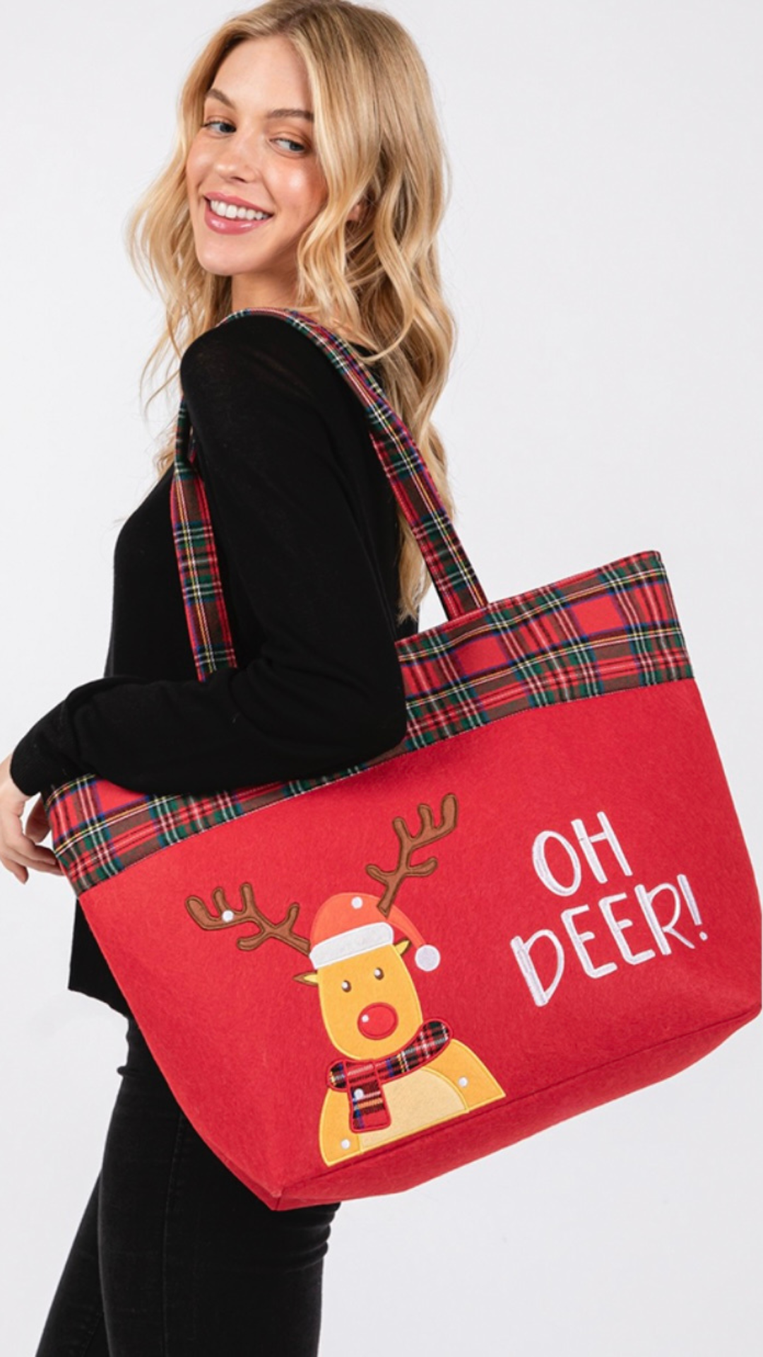 Holiday Tote Bag