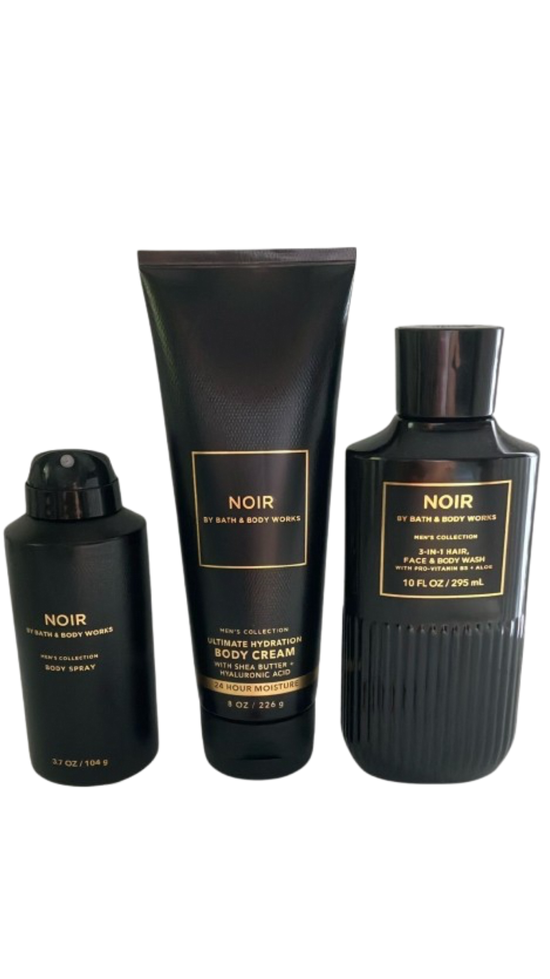 Noir Men Set